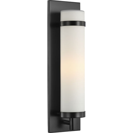 Progress Lighting Hartwick Collection Black One-Light Wall Sconce (P710088-031)
