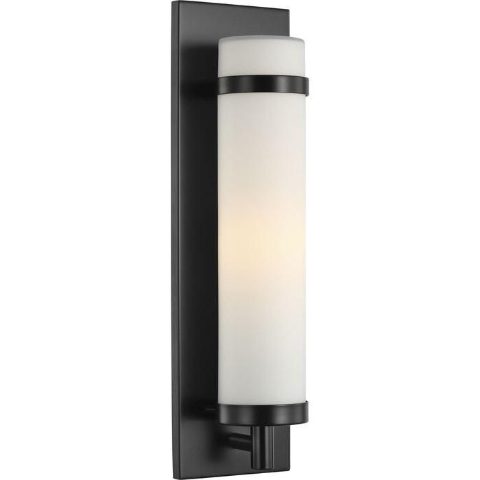 Progress Lighting Hartwick Collection Black One-Light Wall Sconce (P710088-031)