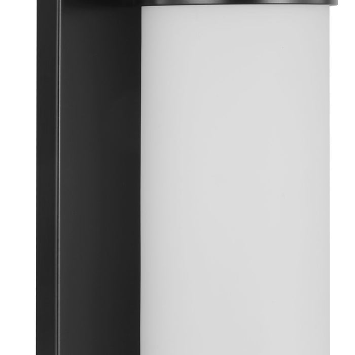 Progress Lighting Hartwick Collection Black One-Light Wall Sconce (P710088-031)