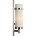 Progress Lighting Hartwick Collection Brushed Nickel One-Light Wall Sconce (P710087-009)