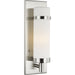 Progress Lighting Hartwick Collection Brushed Nickel One-Light Wall Sconce (P710087-009)