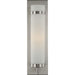 Progress Lighting Hartwick Collection Brushed Nickel One-Light Wall Sconce (P710088-009)