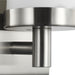 Progress Lighting Hartwick Collection Brushed Nickel One-Light Wall Sconce (P710088-009)