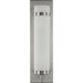 Progress Lighting Hartwick Collection Brushed Nickel One-Light Wall Sconce (P710088-009)