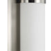 Progress Lighting Hartwick Collection Brushed Nickel One-Light Wall Sconce (P710088-009)