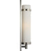 Progress Lighting Hartwick Collection Brushed Nickel One-Light Wall Sconce (P710088-009)