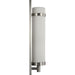 Progress Lighting Hartwick Collection Brushed Nickel One-Light Wall Sconce (P710088-009)