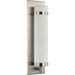 Progress Lighting Hartwick Collection Brushed Nickel One-Light Wall Sconce (P710088-009)