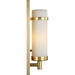 Progress Lighting Hartwick Collection Satin Brass One-Light Wall Sconce (P710087-012)