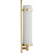 Progress Lighting Hartwick Collection Satin Brass One-Light Wall Sconce (P710088-012)