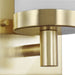 Progress Lighting Hartwick Collection Satin Brass One-Light Wall Sconce (P710088-012)