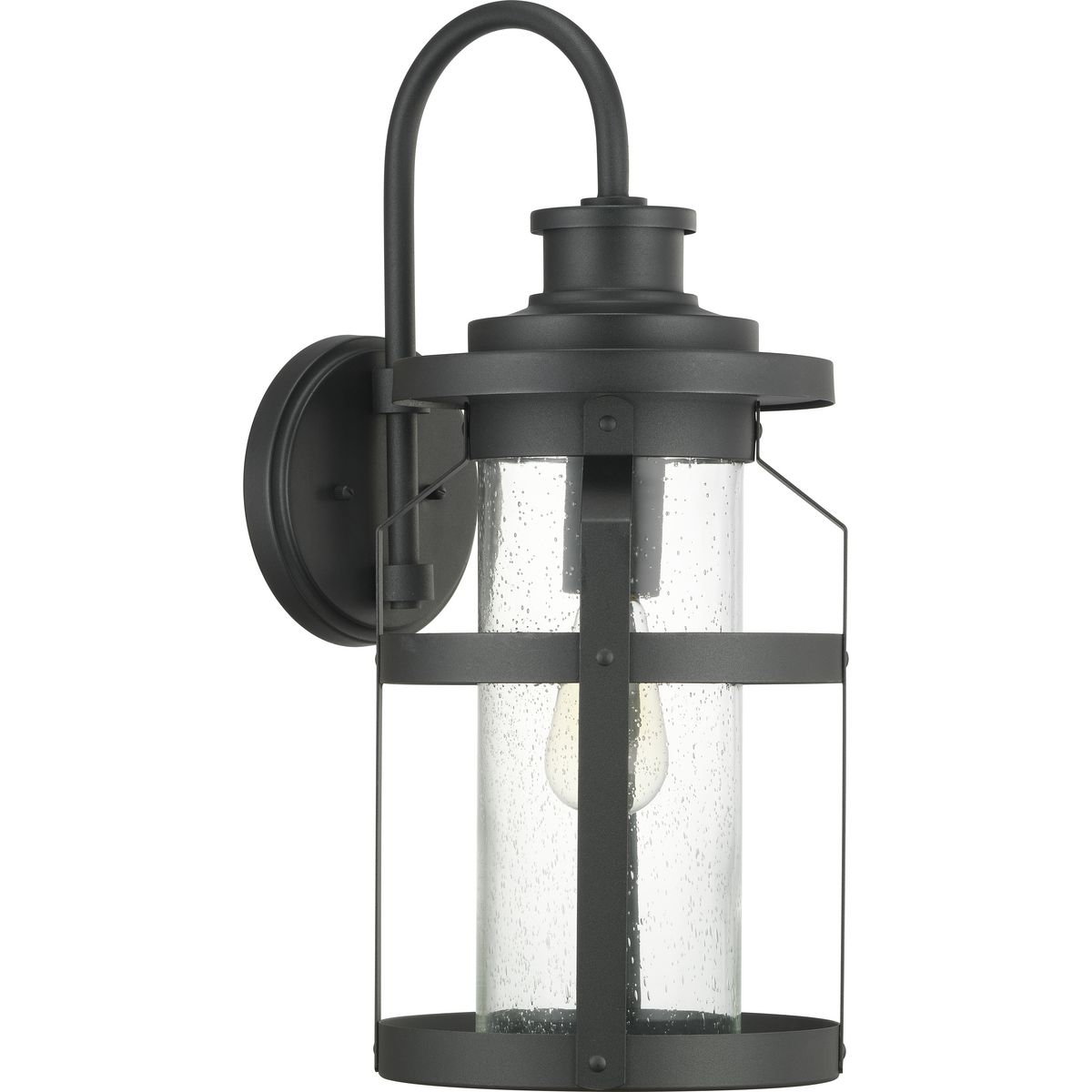 Progress Lighting P560096-031 Haslett 1-Light Large Wall Lantern ...