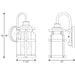 Progress Lighting Haslett Collection One-Light Medium Wall Lantern (P560095-103)