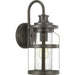 Progress Lighting Haslett Collection One-Light Medium Wall Lantern (P560095-103)