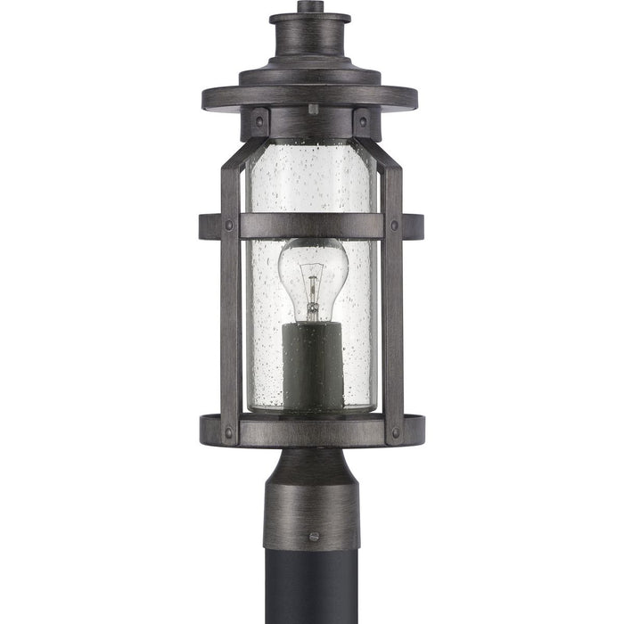 Progress Lighting Haslett Collection One-Light Post Lantern (P540031-103)