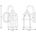 Progress Lighting Haslett Collection One-Light Small Wall Lantern (P560094-103)