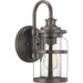 Progress Lighting Haslett Collection One-Light Small Wall Lantern (P560094-103)