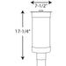 Progress Lighting Hawthorne Collection Two-Light Post Lantern (P5413-31)