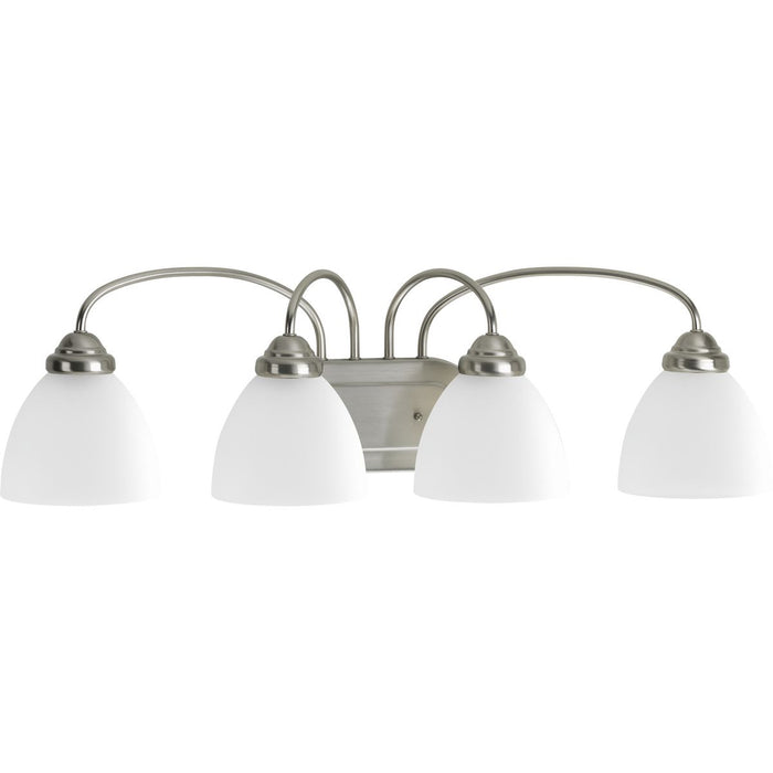 Progress Lighting Heart Collection Four-Light Bath And Vanity (P2928-09)