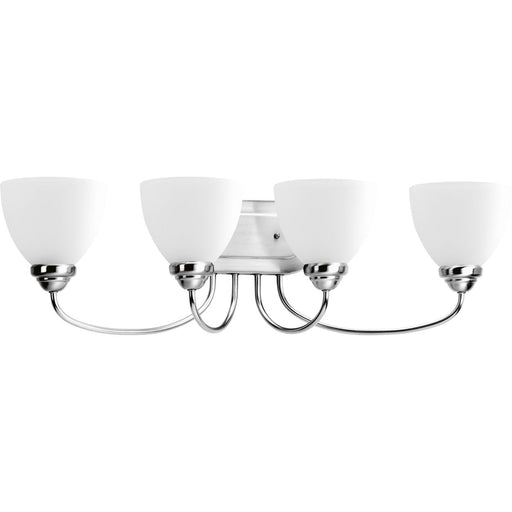 Progress Lighting Heart Collection Four-Light Bath And Vanity (P2928-15)