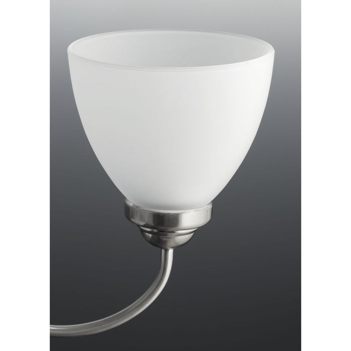 Progress Lighting Heart Collection One-Light Bath And Vanity (P2913-09)