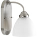 Progress Lighting Heart Collection One-Light Bath And Vanity (P2913-09)