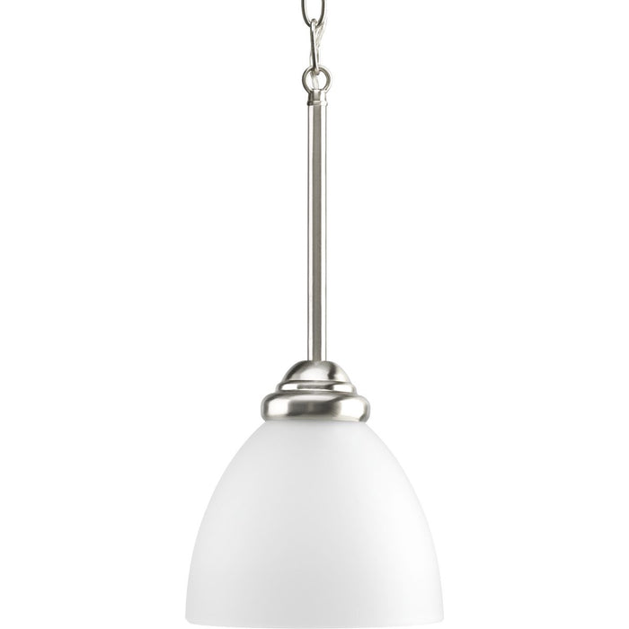 Progress Lighting Heart Collection One-Light Mini-Pendant (P5131-09)