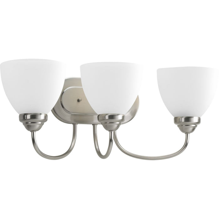 Progress Lighting Heart Collection Three-Light Bath And Vanity (P2919-09)