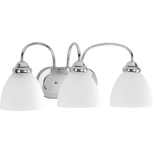 Progress Lighting Heart Collection Three-Light Bath And Vanity (P2919-15)