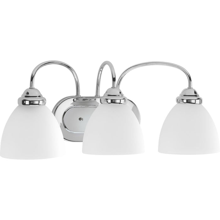 Progress Lighting Heart Collection Three-Light Bath And Vanity (P2919-15)