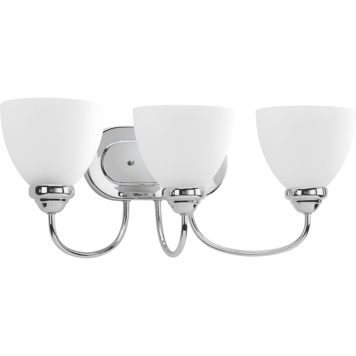 Progress Lighting Heart Collection Three-Light Bath And Vanity (P2919-15)