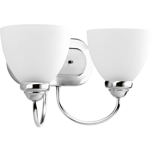 Progress Lighting Heart Collection Two-Light Bath And Vanity (P2915-15)