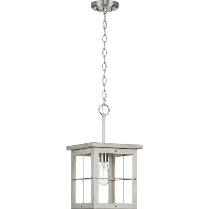 Progress Lighting Hedgerow Collection 1 Light 60W Medium Base Mini-Pendant Fixture (P500317-009)