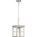 Progress Lighting Hedgerow Collection 1 Light 60W Medium Base Mini-Pendant Fixture (P500317-009)