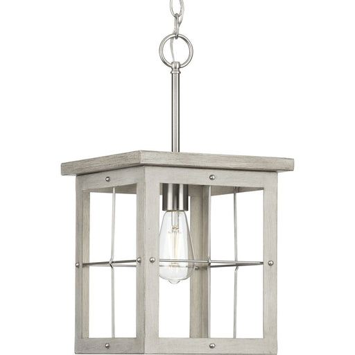 Progress Lighting Hedgerow Collection 1 Light 60W Medium Base Mini-Pendant Fixture (P500317-009)