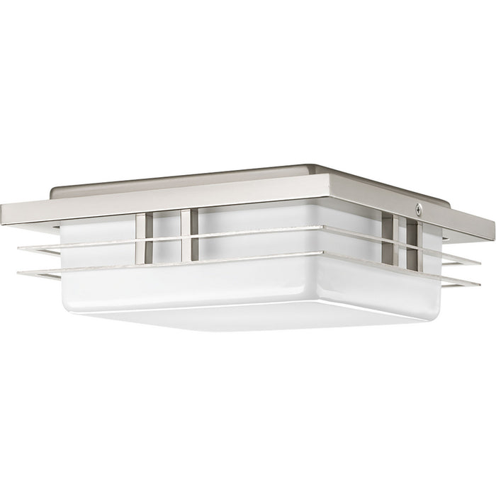 Progress Lighting Helm Collection One-Light 11 Inch LED Flush Mount 3000K (P3447-0930K9)