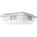 Progress Lighting Helm Collection One-Light 11 Inch LED Flush Mount 3000K (P3447-0930K9)