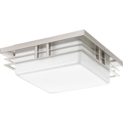Progress Lighting Helm Collection One-Light 11 Inch LED Flush Mount 3000K (P3447-0930K9)