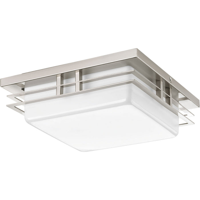 Progress Lighting Helm Collection One-Light 11 Inch LED Flush Mount 3000K (P3447-0930K9)