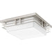 Progress Lighting Helm Collection One-Light 11 Inch LED Flush Mount 3000K (P3447-0930K9)