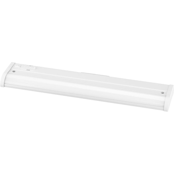 Progress Lighting Hide-a-lite Collection 18 Inch 6.5W Under-Cabinet Linear LED (P700026-028-CS)