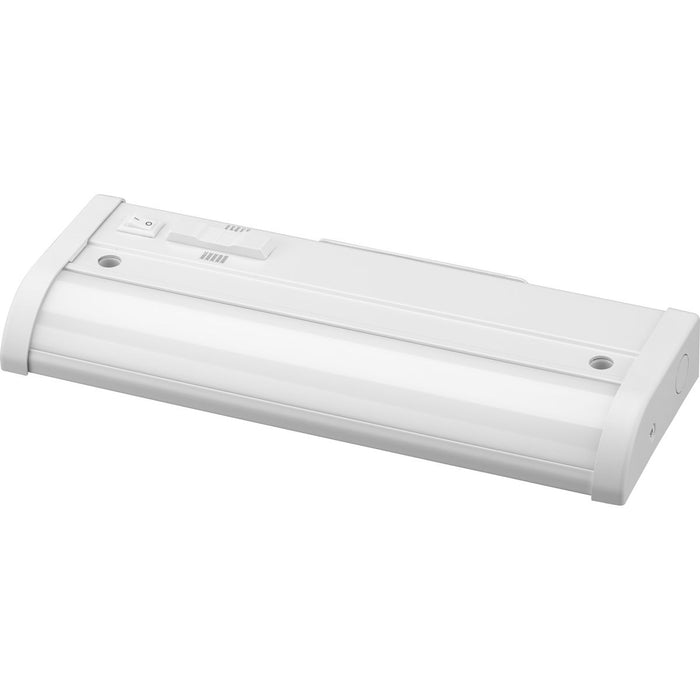 Progress Light Linear Led Progress Lighting P700024-028-CS Hide-a-lite 9 Inch Under-Cabinet LED ...