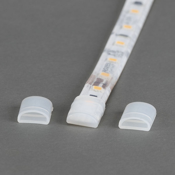 Progress Lighting Hide-A-Lite LED Tape LED Tape End Caps To Terminate Runs (P700019-000)