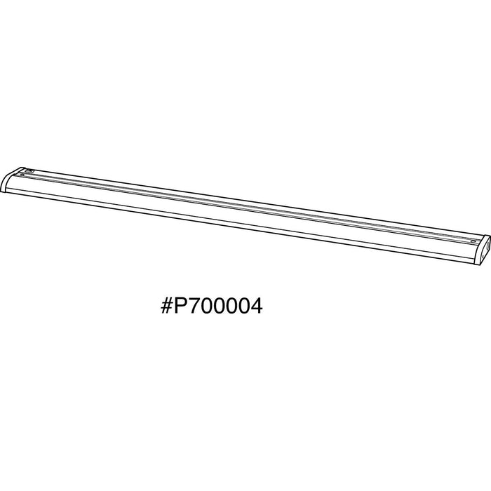 Progress Lighting Hide-A-Lite V 36 Inch LED Under-Cabinet 3000K (P700004-020-30)