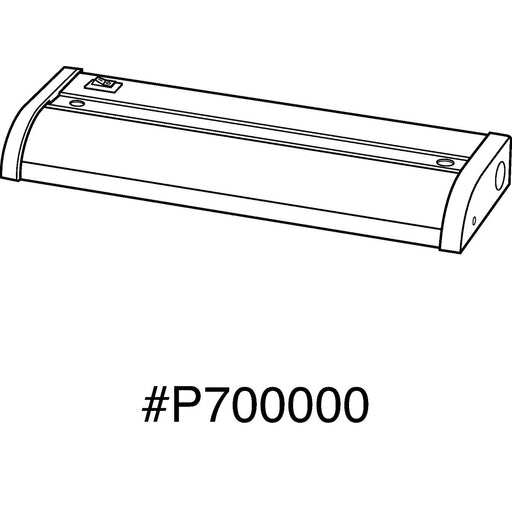 Progress Lighting Hide-A-Lite V 9 Inch LED Under-Cabinet 3000K (P700000-020-30)