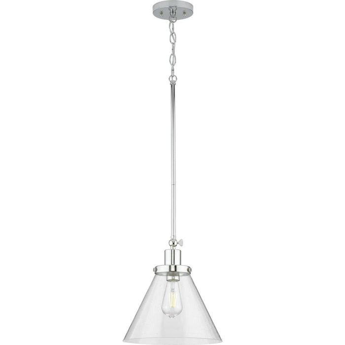 Progress Lighting Hinton Collection 1 Light 100W Medium Base Pendant Fixture (P500324-104)