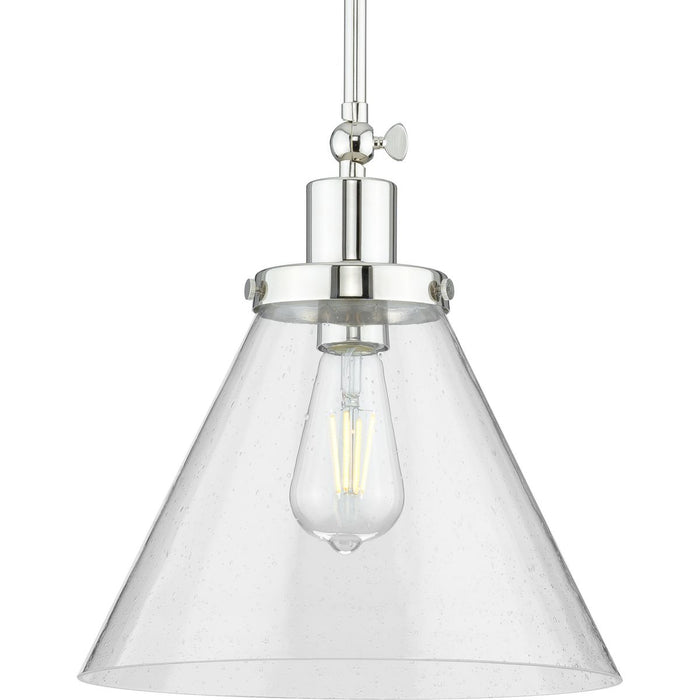 Progress Lighting Hinton Collection 1 Light 100W Medium Base Pendant Fixture (P500324-104)