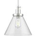 Progress Lighting Hinton Collection 1 Light 100W Medium Base Pendant Fixture (P500324-104)