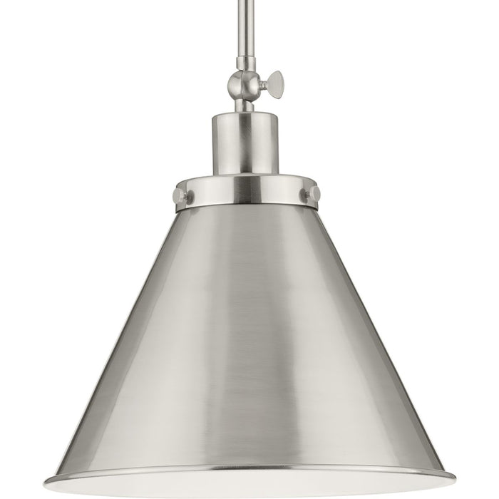 Progress Lighting Hinton Collection 1 Light 100W Medium Base Pendant Fixture (P500325-009)