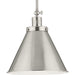 Progress Lighting Hinton Collection 1 Light 100W Medium Base Pendant Fixture (P500325-009)